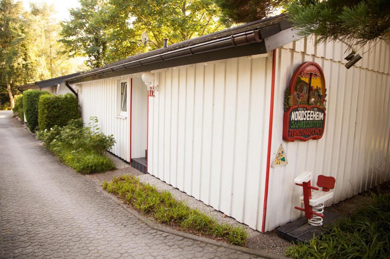 Ferienanlage Duhnen Cuxhaven Exterior foto